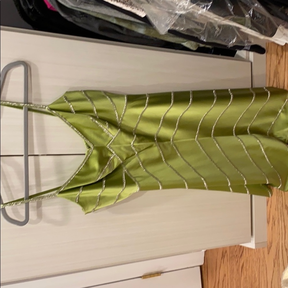 Badgley mishmash cocktail dress